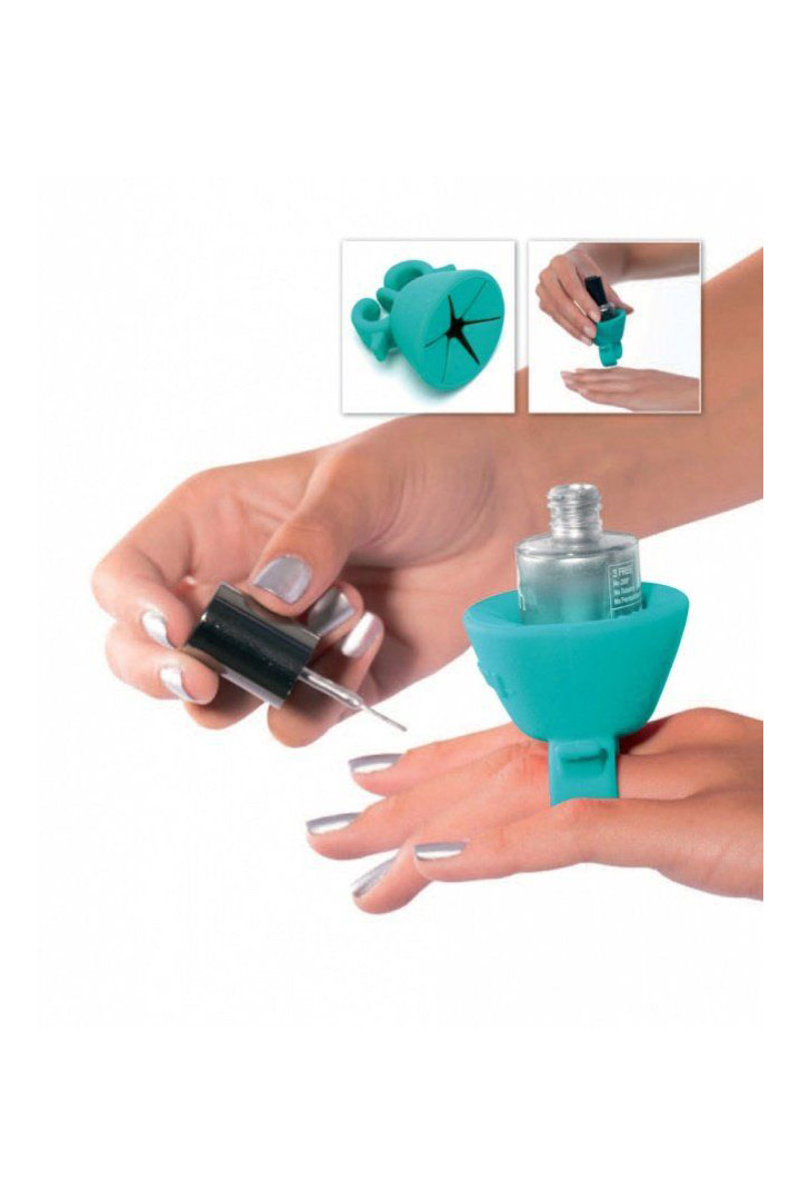 Фото товара 17205, держатель-кольцо лака для ногтей «лотос»